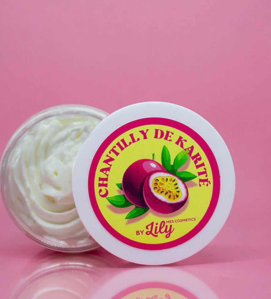 CHANTILLY CORPS, VISAGE & CHEVEUX : MONOÏ PASSION