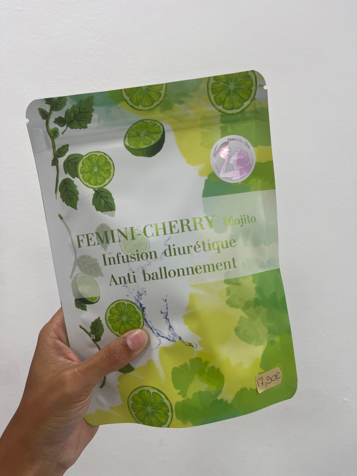 FEMINI'TEA - FEMINI-CHERRY MOJITO 100G
