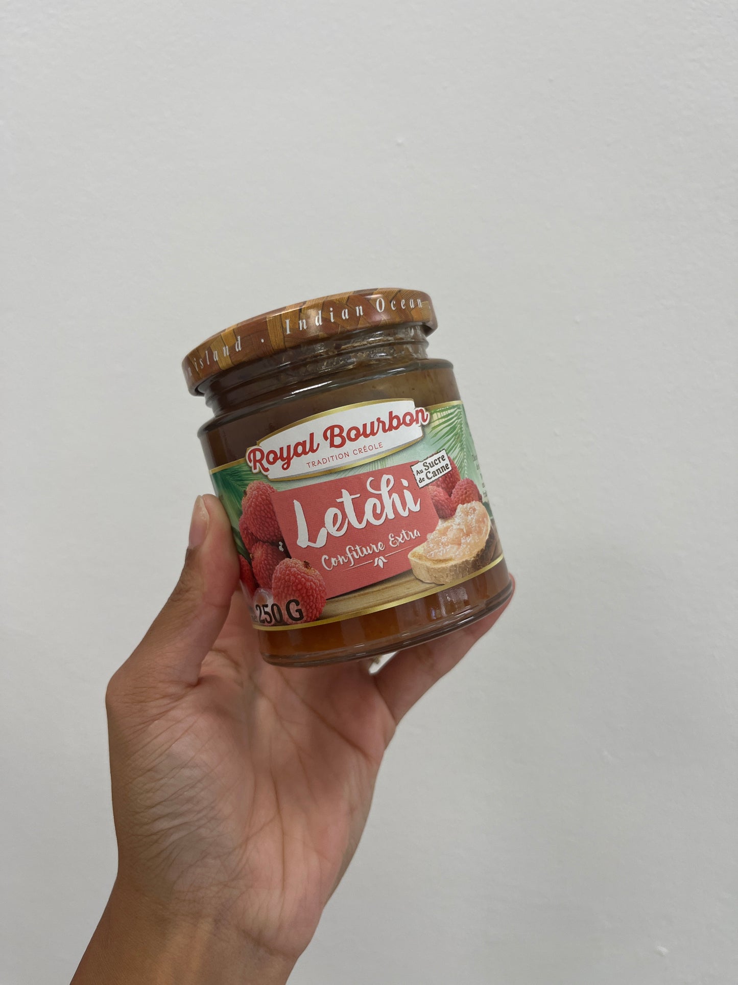 CONFITURE - ROYAL BOURBON
