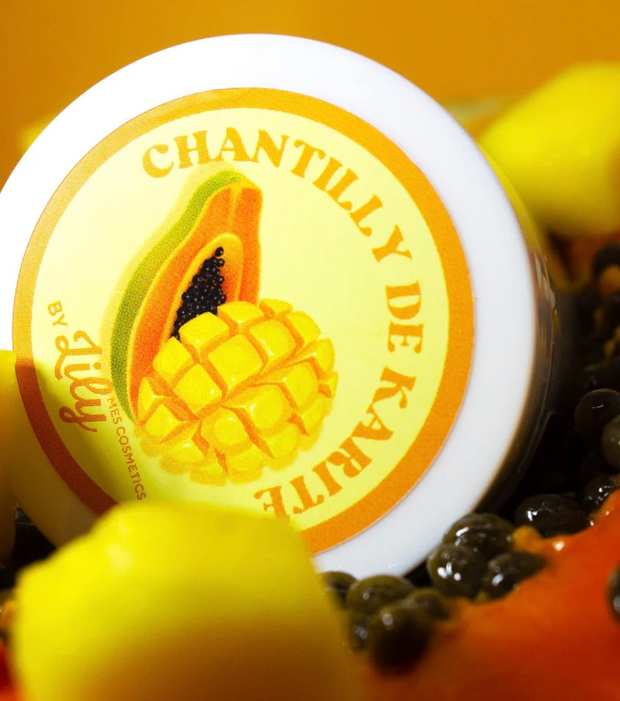 CHANTILLY CORPS, VISAGE & CHEVEUX : MANGUE PAPAYE