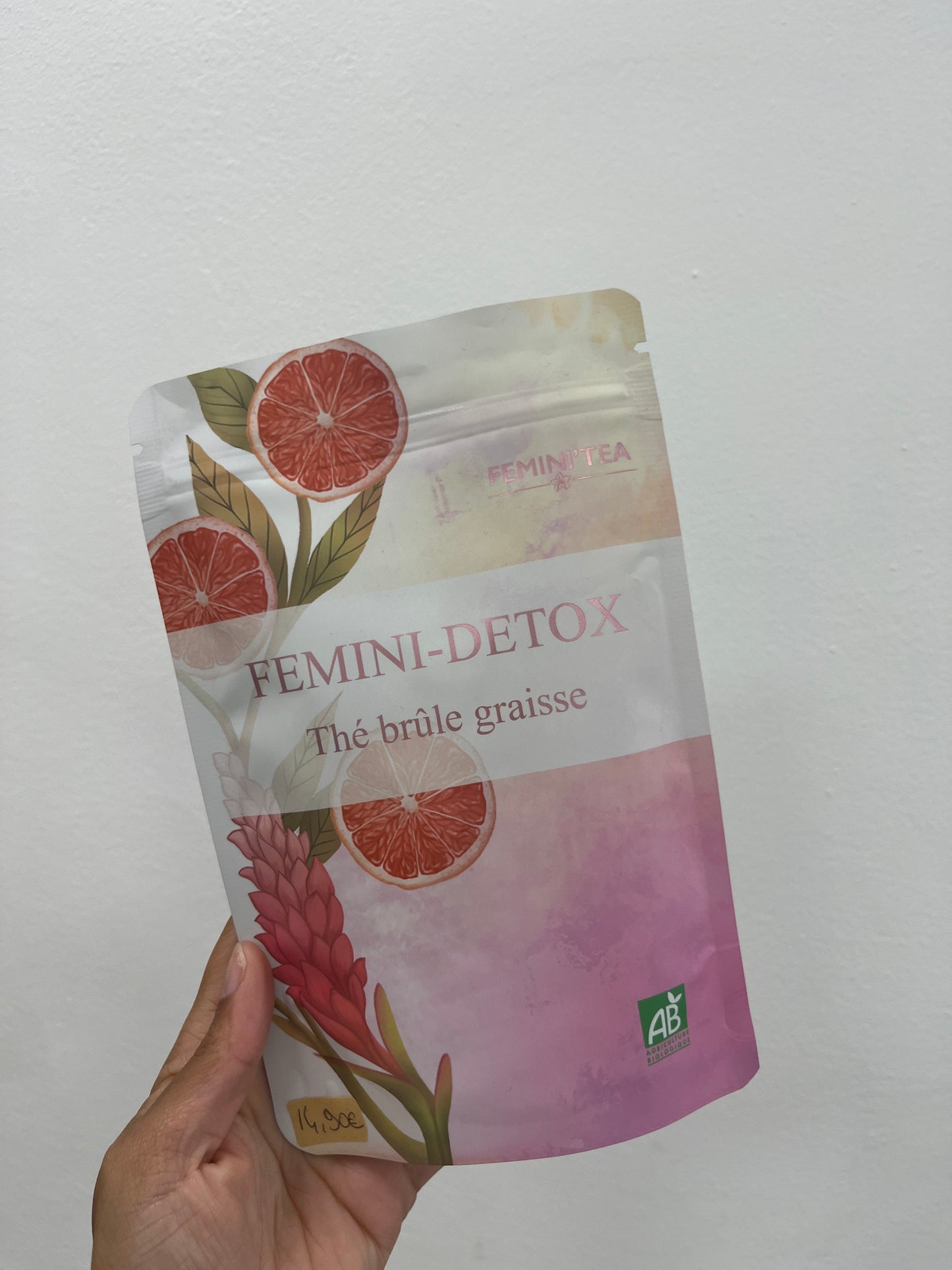 FEMINI'TEA - FEMINI-DETOX 50G