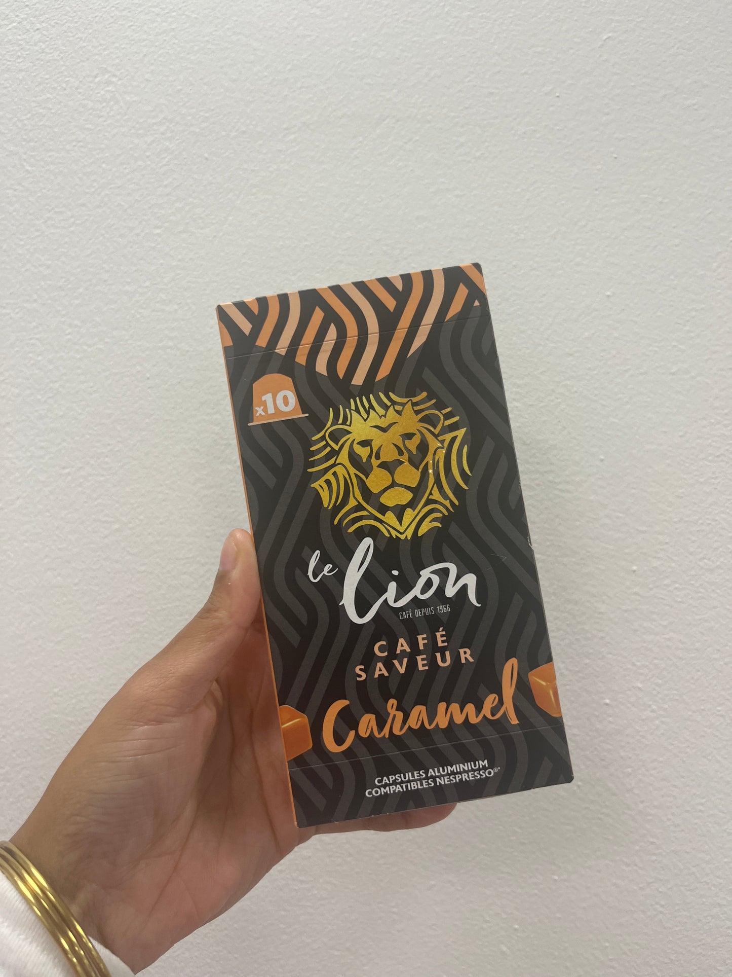 CAFÉ LE LION - TYPE NESPRESSO