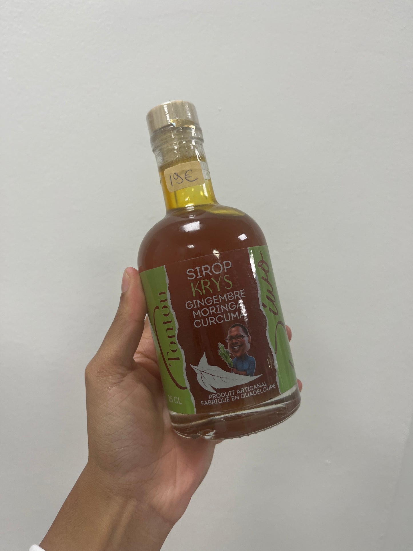 ÔCDBÊ - SIROP GINGEMBRE CURCUMA MORINGA