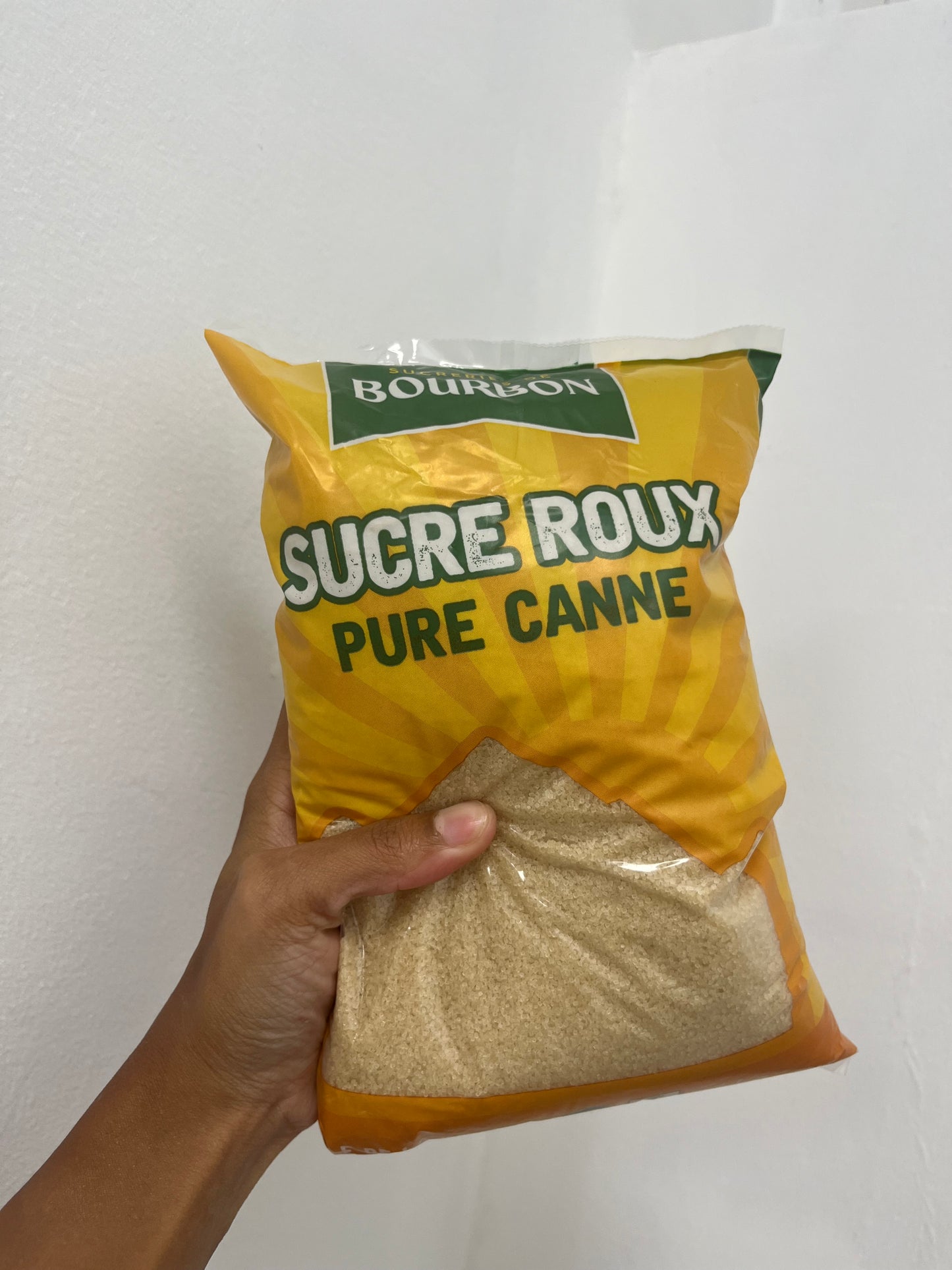 SUCRE ROUX PURE CANNE 1KG