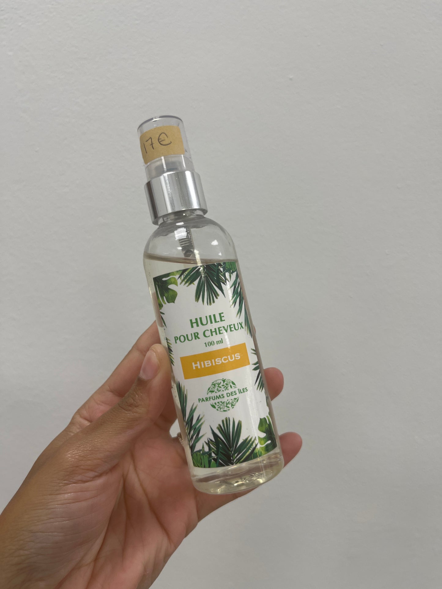ÔCDBÊ - HUILES CORPS & CHEVEUX : HIBISCUS