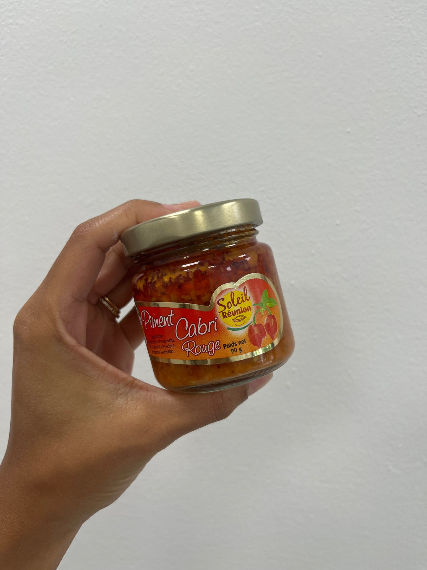 PÂTE DE PIMENT 90G - SOLEIL RÉUNION