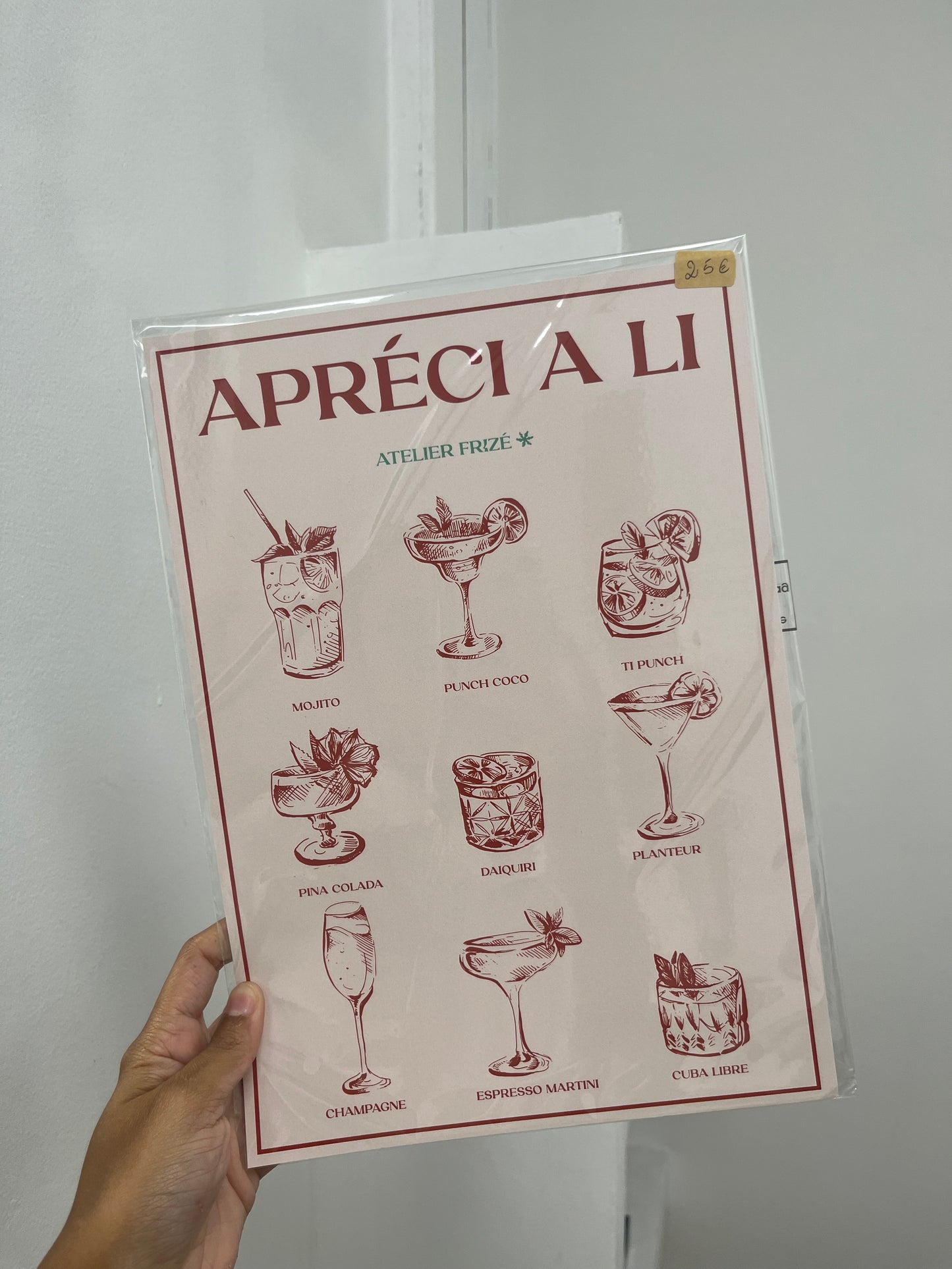 AFFICHES A4