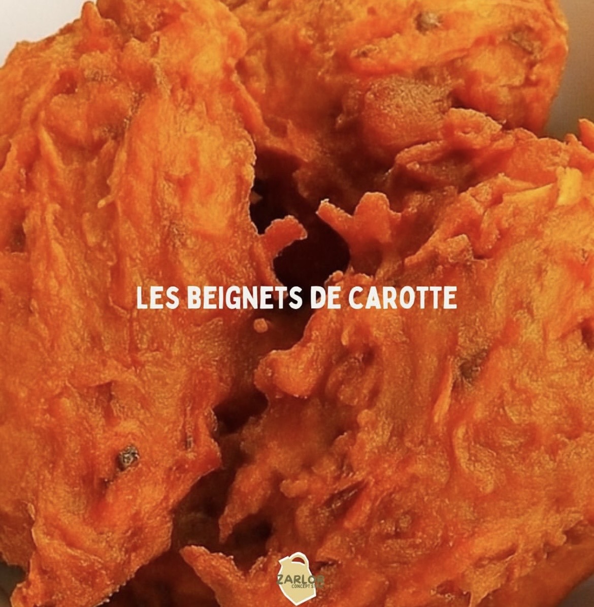 BEIGNETS DE CAROTTE x10