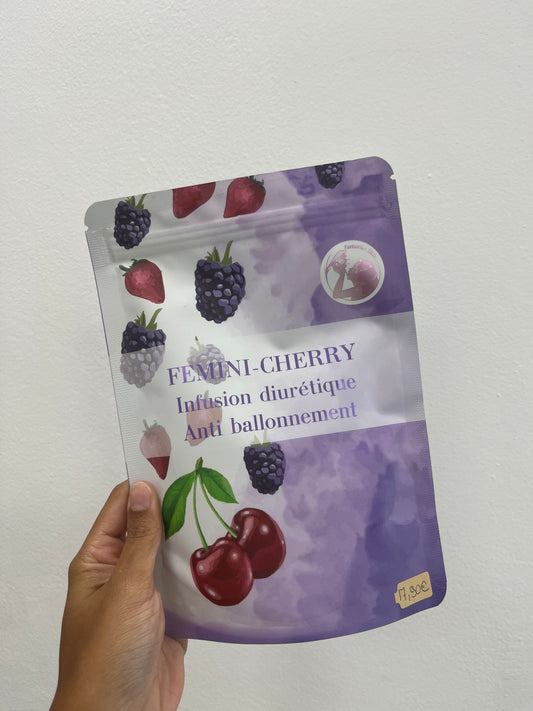 FEMINI'TEA - FEMINI-CHERRY 100G