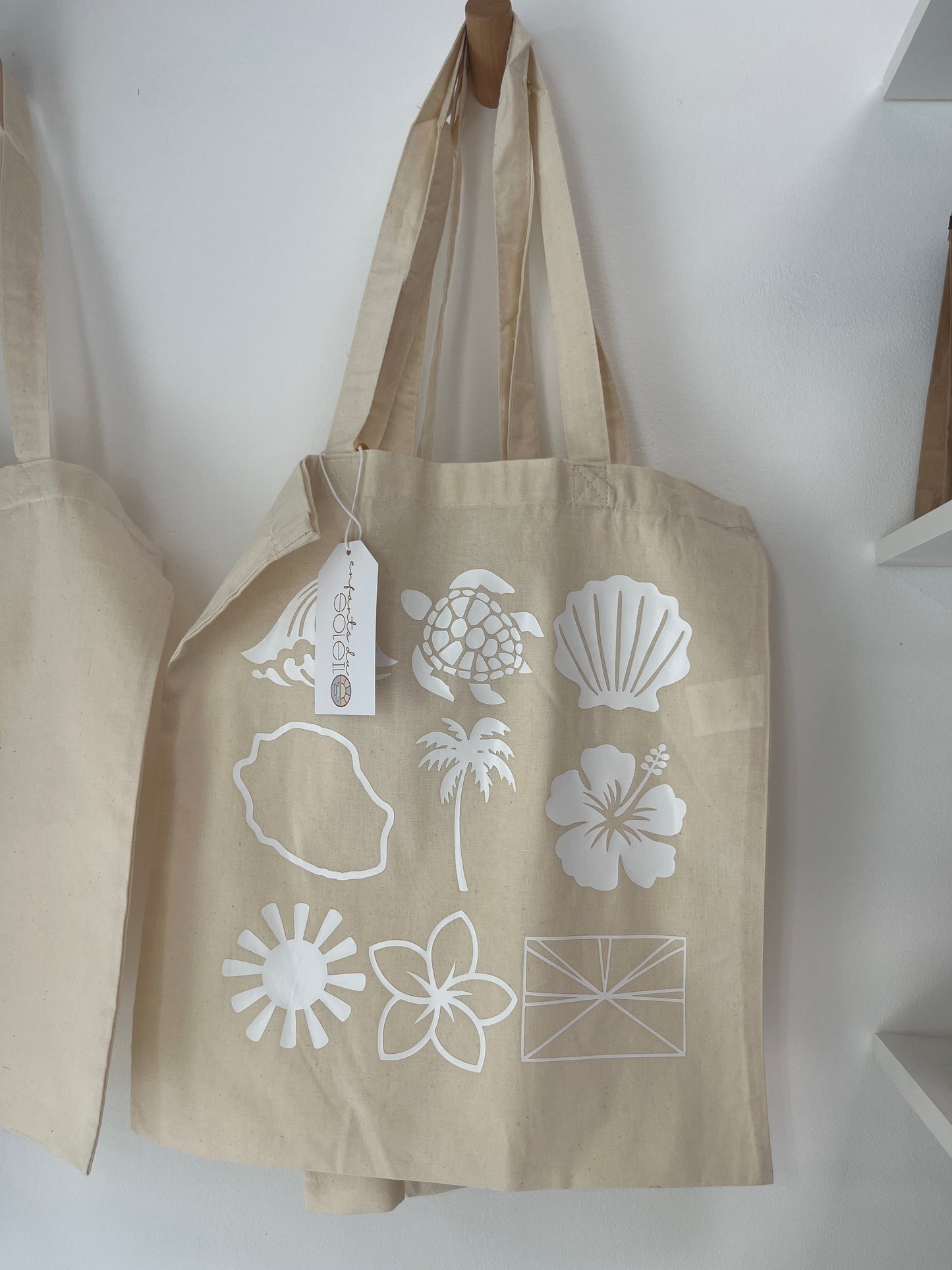 TOTE BAG (SAC EN TISSU)