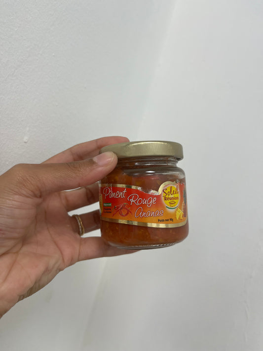 PÂTE DE PIMENT 90G - SOLEIL RÉUNION