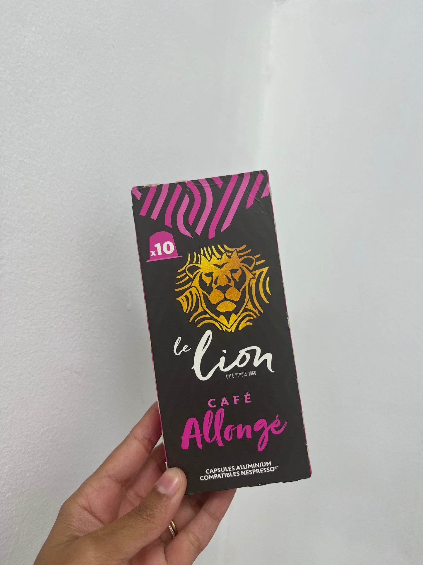 CAFÉ LE LION - TYPE NESPRESSO