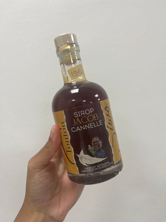 ÔCDBÊ - SIROP CANNELLE