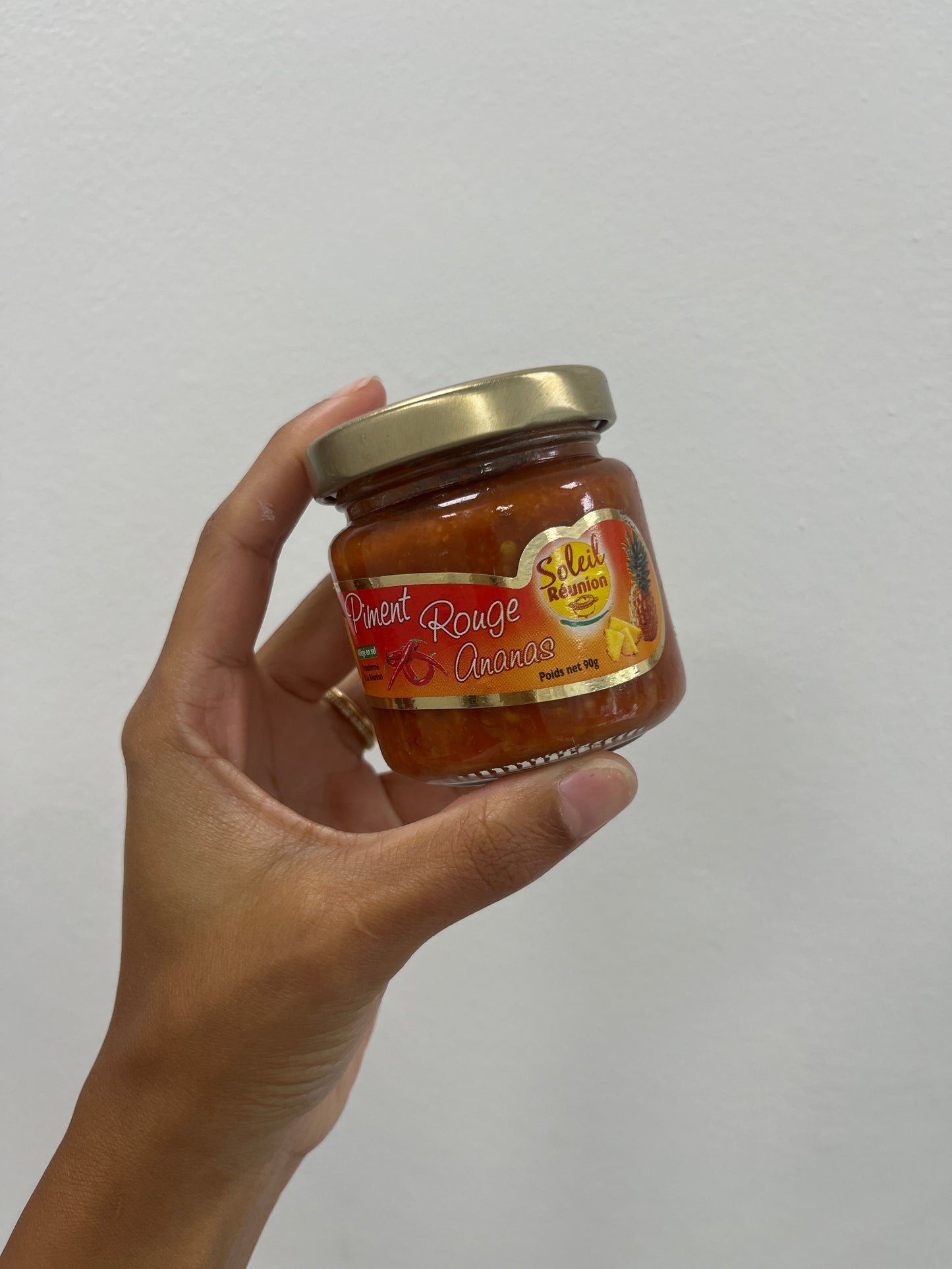 PÂTE DE PIMENT 90G - SOLEIL RÉUNION