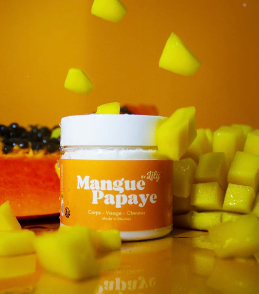 CHANTILLY CORPS, VISAGE & CHEVEUX : MANGUE PAPAYE