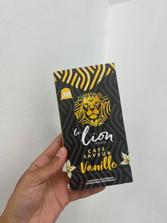 CAFÉ LE LION - TYPE NESPRESSO