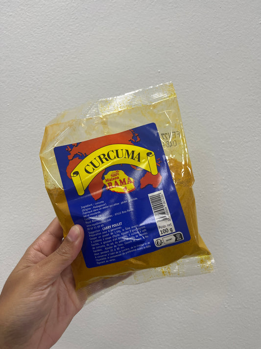 CURCUMA - MAISON RAMA