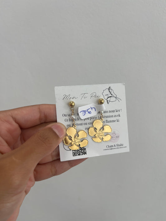 S2C - BOUCLES D'OREILLES - FP/BO2