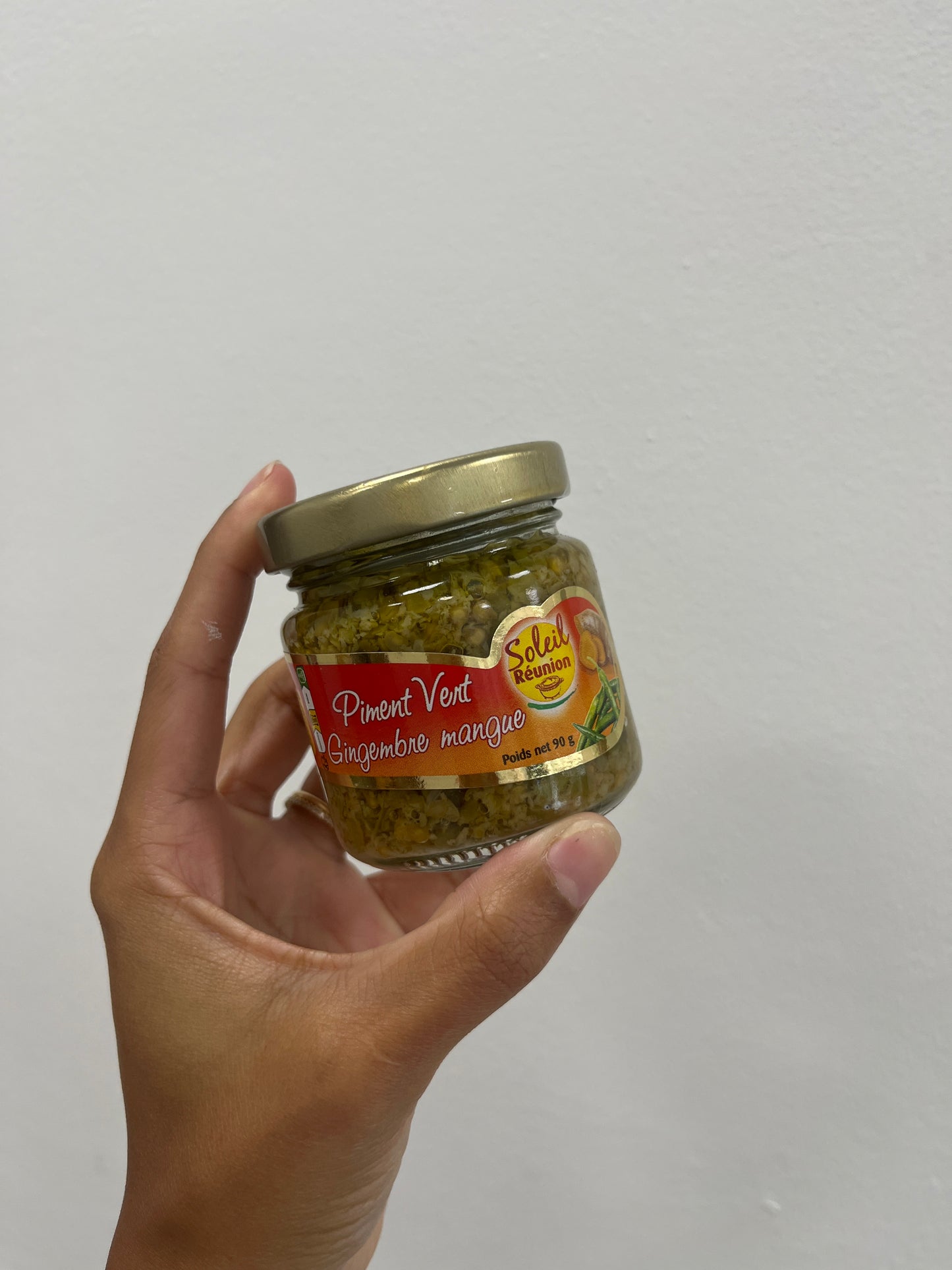 PÂTE DE PIMENT 90G - SOLEIL RÉUNION