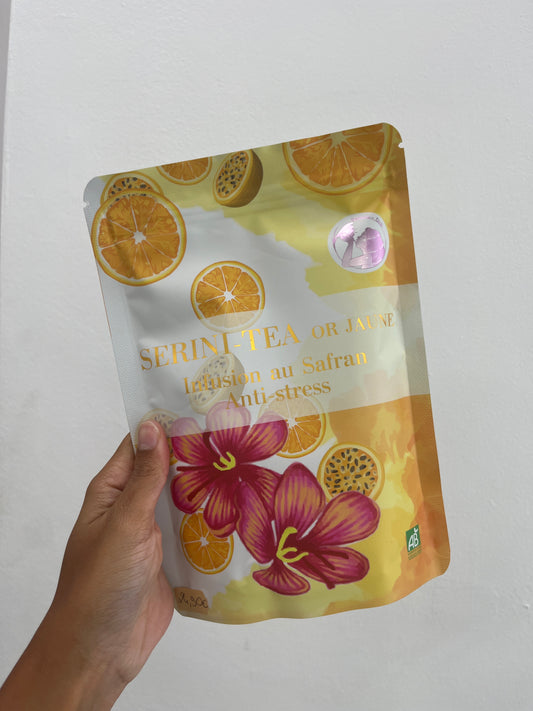 FEMINI'TEA - SERINI-TEA OR JAUNE 100G