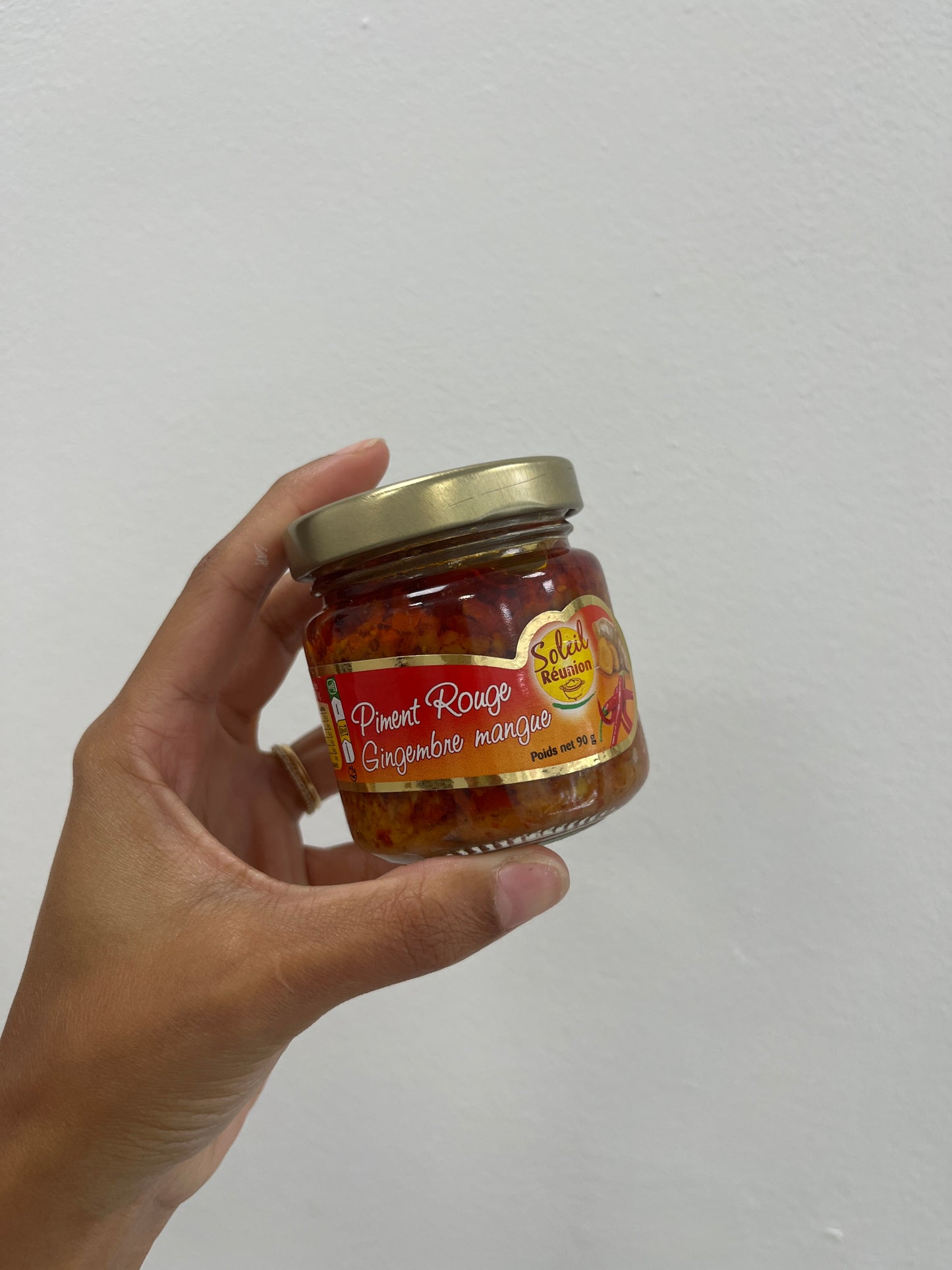 PÂTE DE PIMENT 90G - SOLEIL RÉUNION