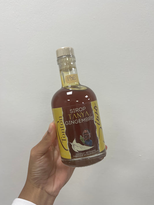 ÔCDBÊ - SIROP GINGEMBRE