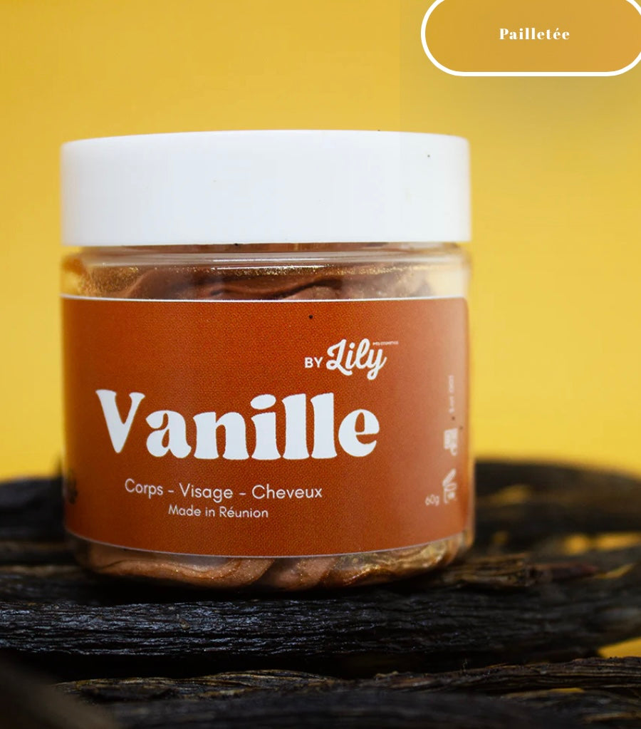 CHANTILLY CORPS, VISAGE & CHEVEUX : VANILLE
