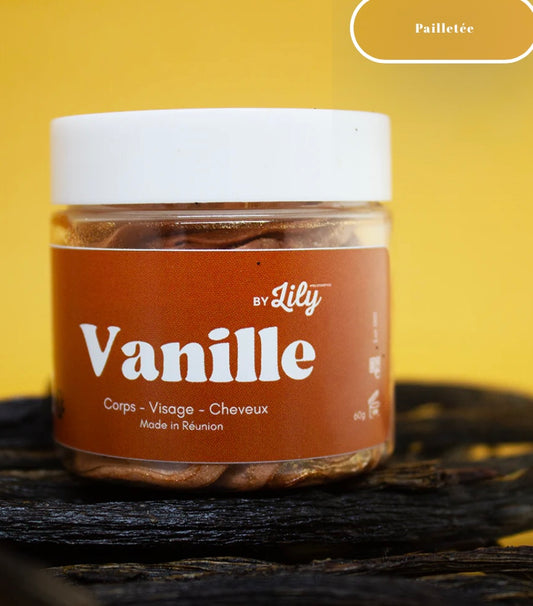CHANTILLY CORPS, VISAGE & CHEVEUX : VANILLE