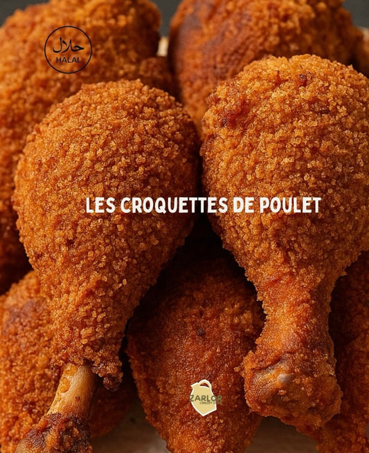 CROQUETTES DE POULET x5