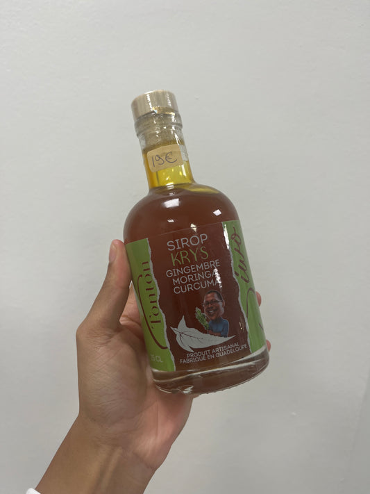 ÔCDBÊ - SIROP GINGEMBRE CURCUMA MORINGA