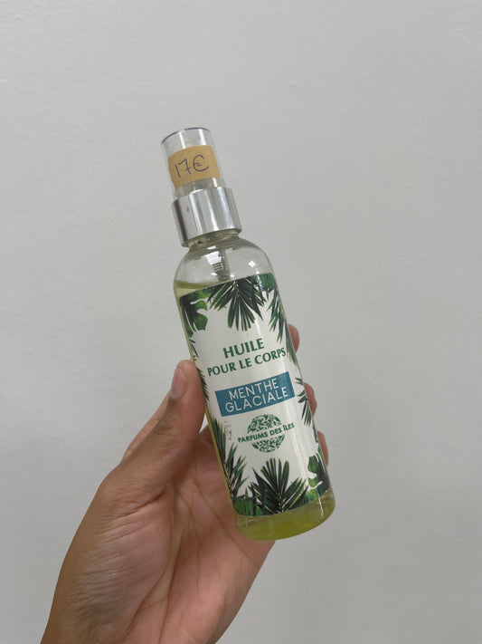 ÔCDBÊ - HUILES CORPS & CHEVEUX MENTHE GLACIALE