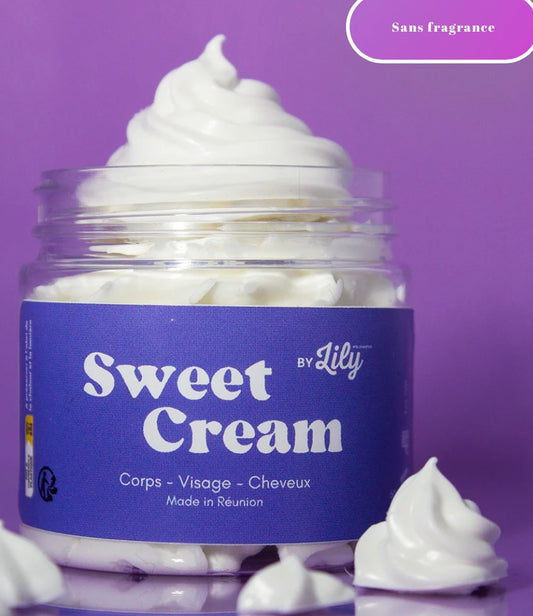 CHANTILLY CORPS, VISAGE & CHEVEUX : SWEET CREAM (SANS FRAGRANCE)