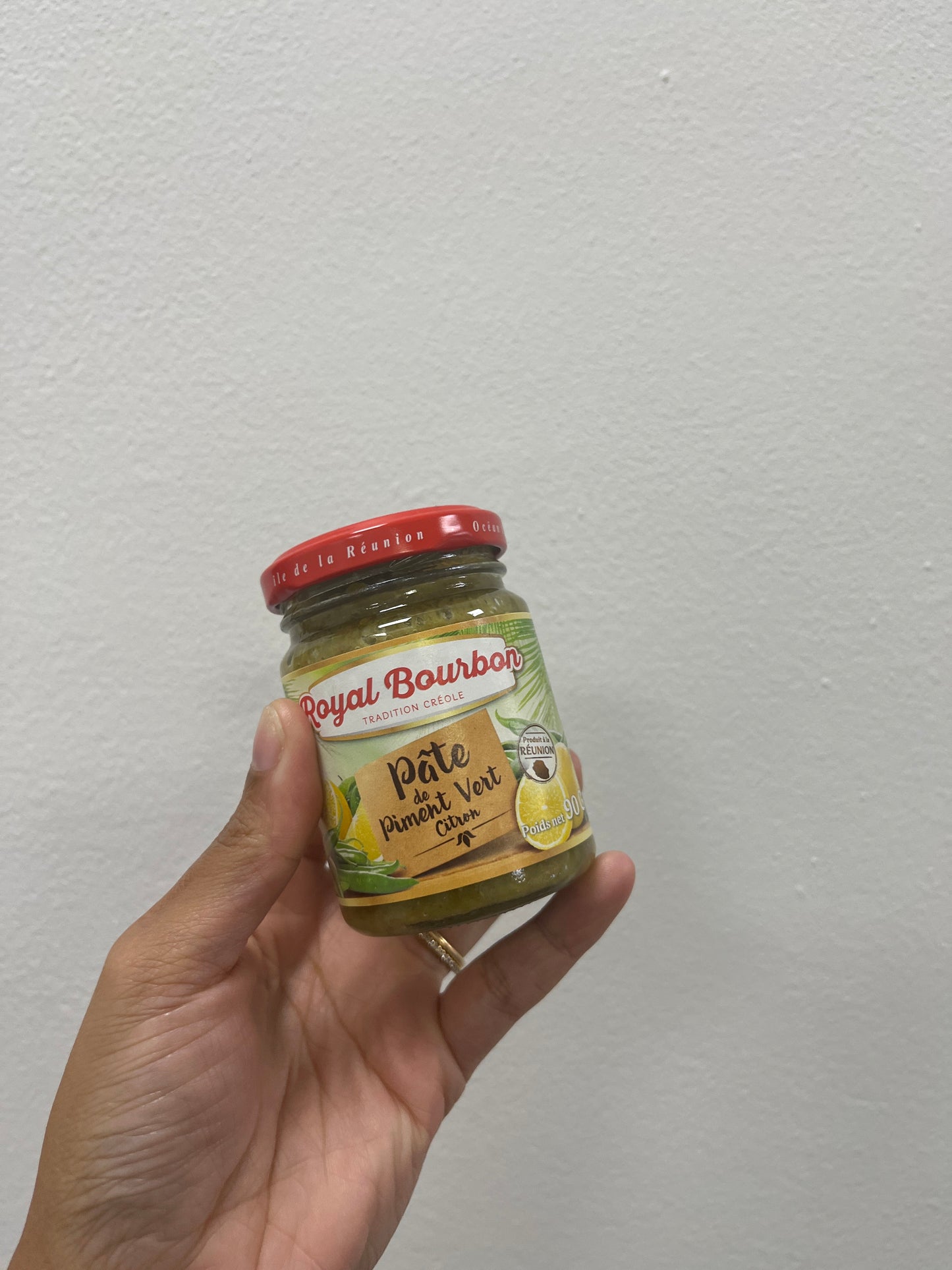 PÂTE DE PIMENT 90G - SOLEIL RÉUNION