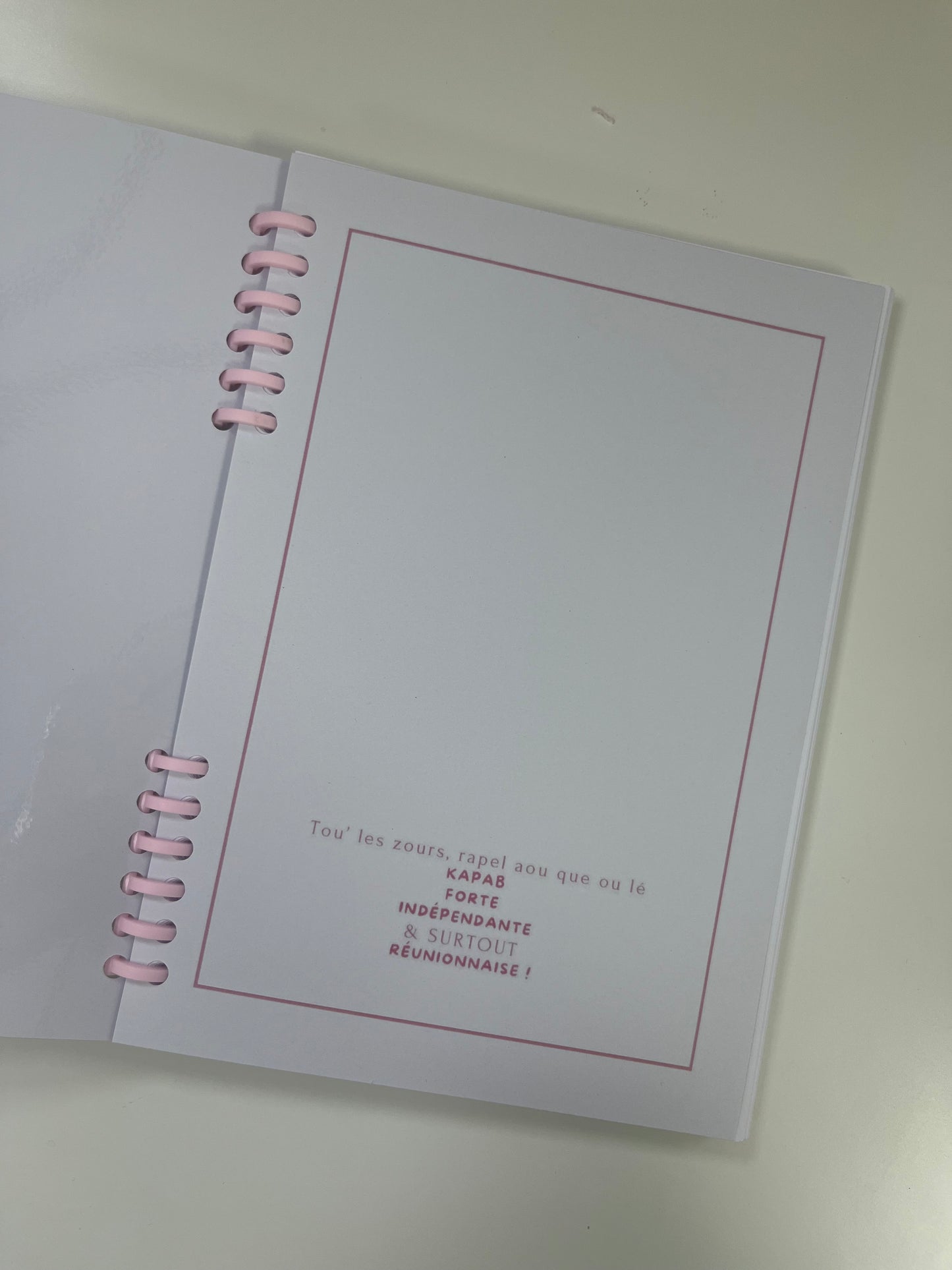 ZOURNAL UNE KAFRINE LA RÉUNION