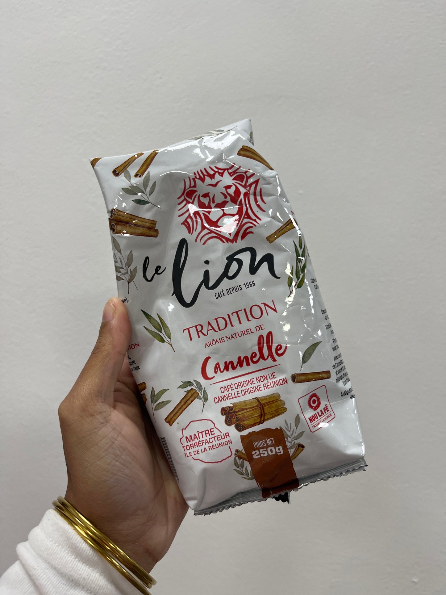 CAFÉ LE LION - MOULU