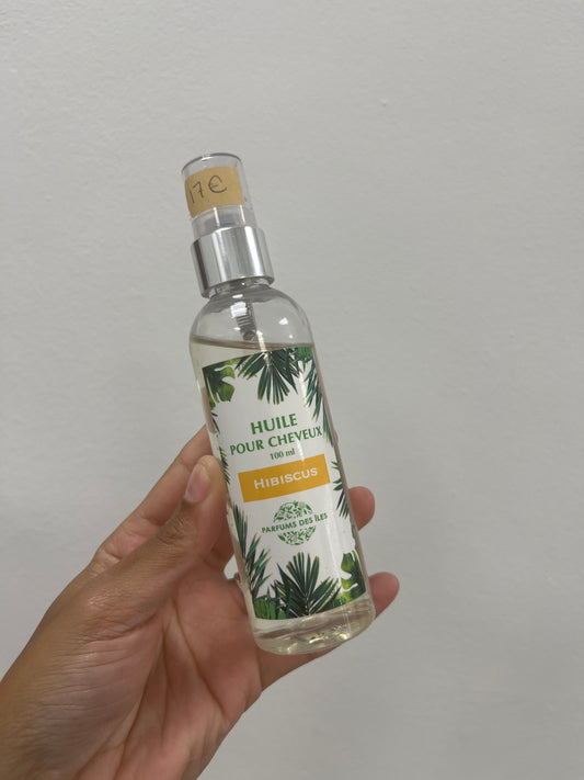 ÔCDBÊ - HUILES CORPS & CHEVEUX : HIBISCUS