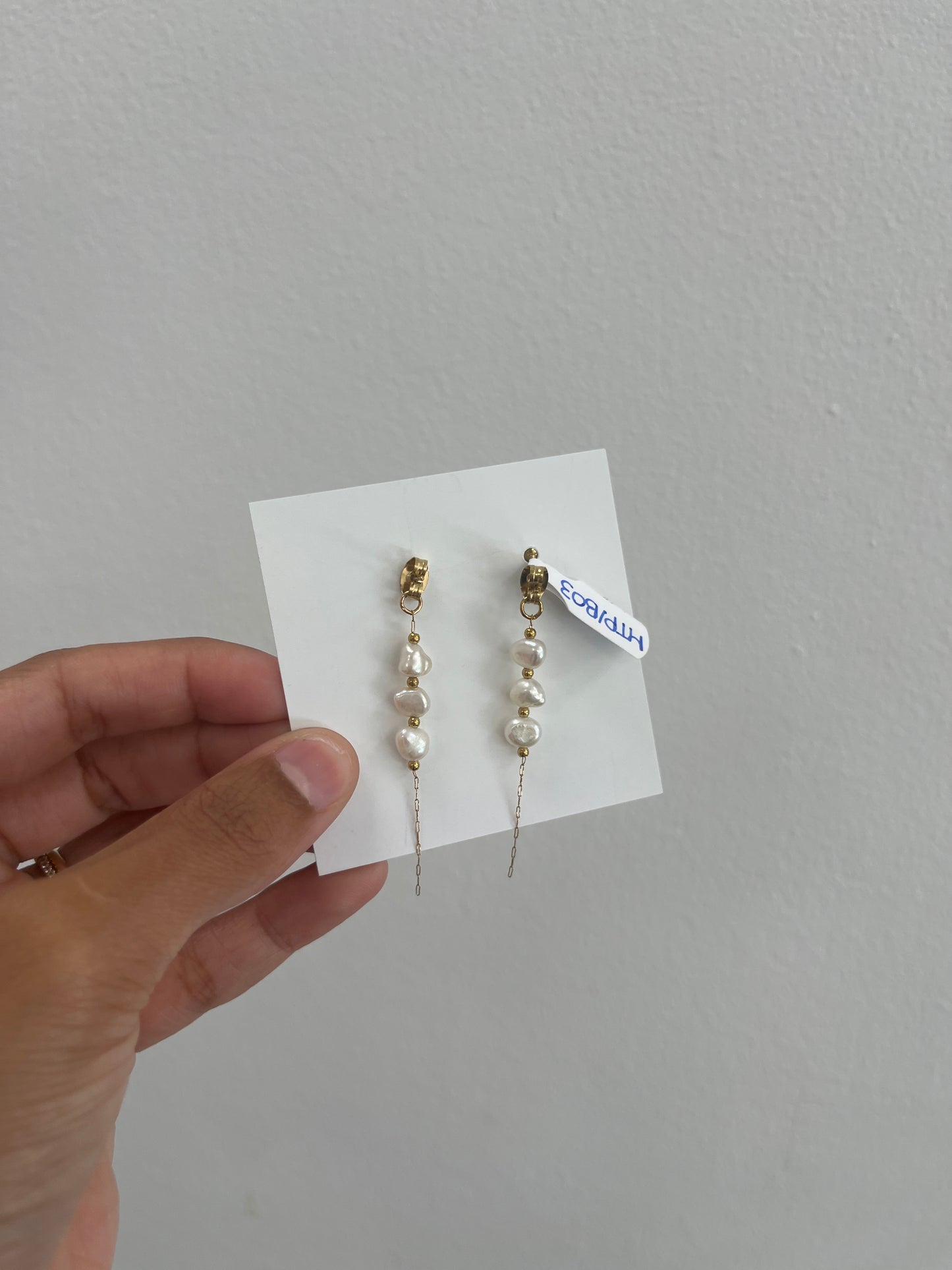 S2C - BOUCLES D'OREILLES - MTP/BO3