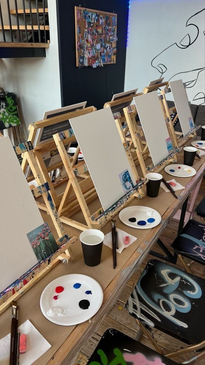 APÉRO RÉUNIONNAIS & ATELIER PEINTURE - DIMANCHE 26 OCTOBRE