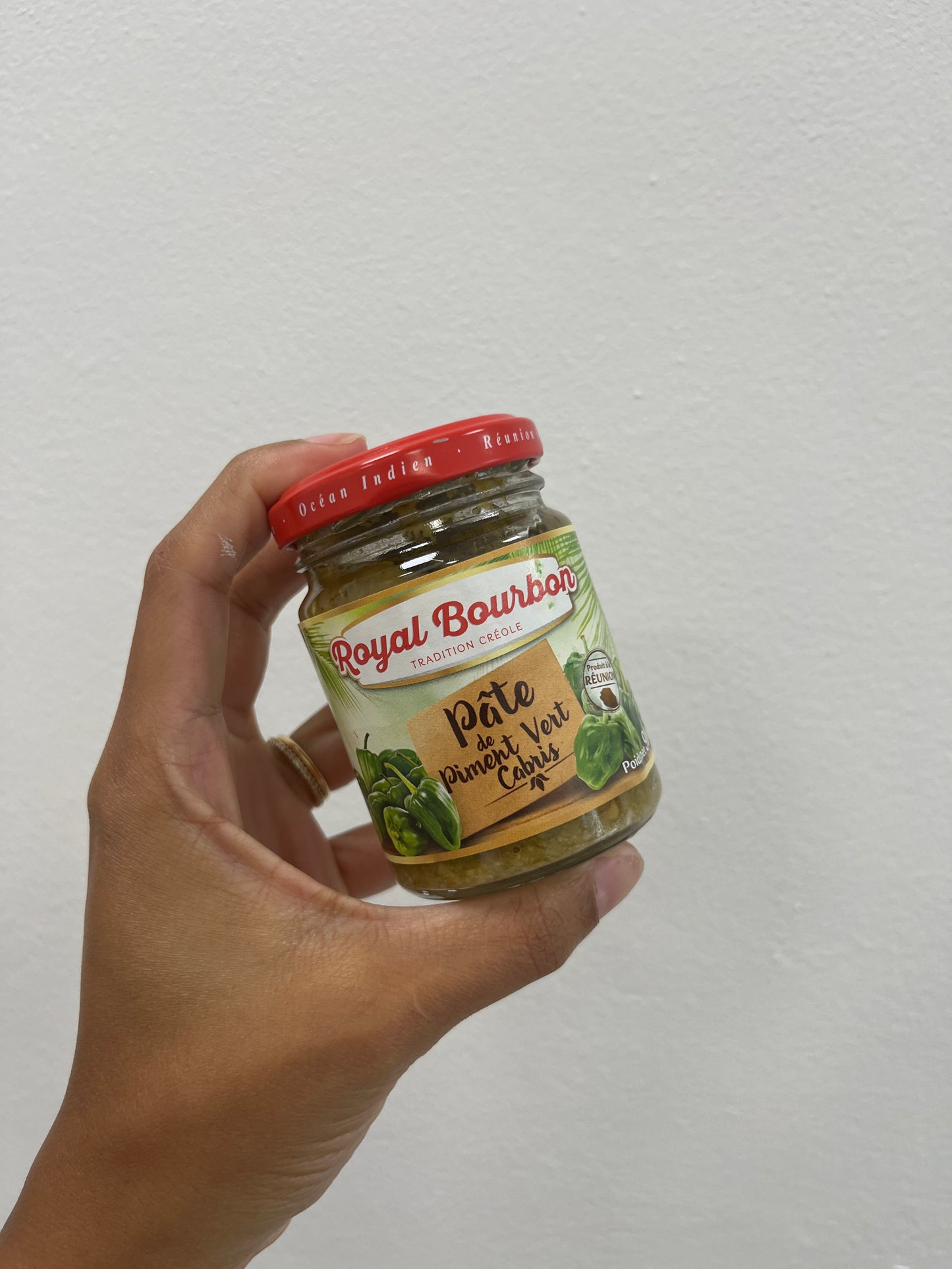 PÂTE DE PIMENT 90G - SOLEIL RÉUNION