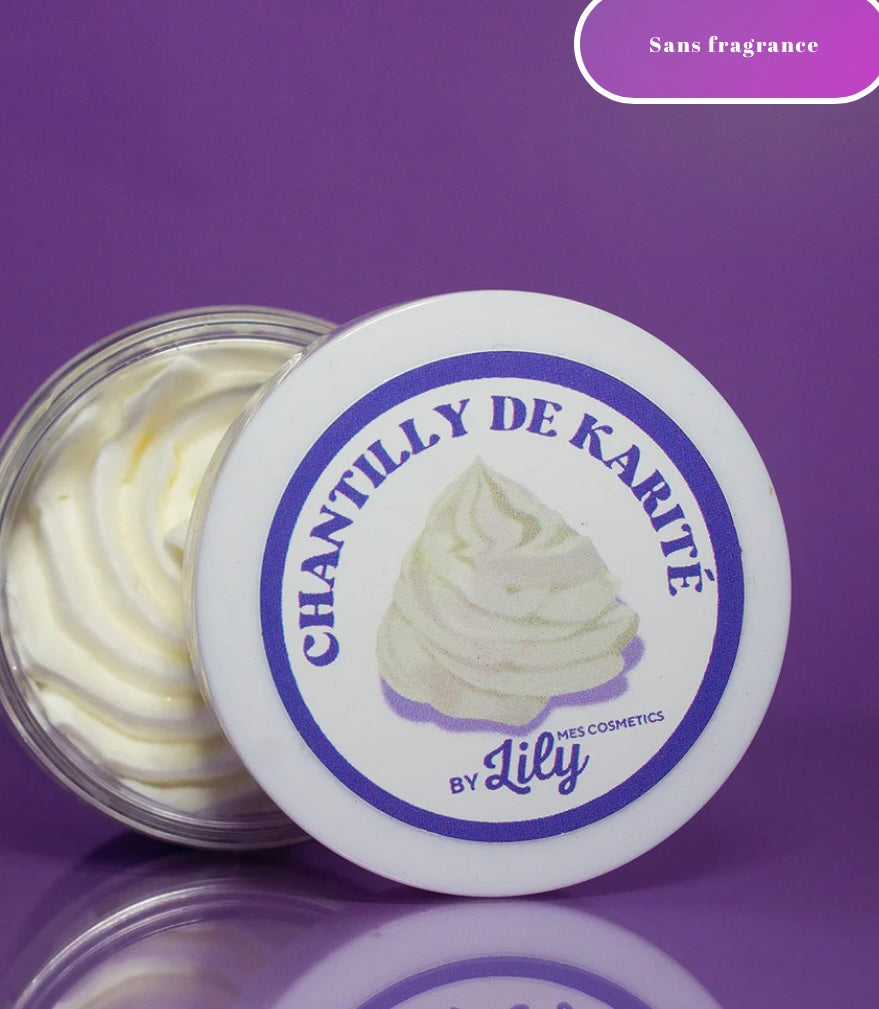 CHANTILLY CORPS, VISAGE & CHEVEUX : SWEET CREAM (SANS FRAGRANCE)