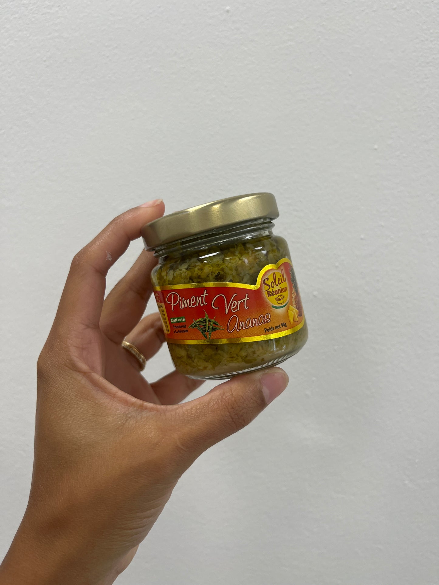 PÂTE DE PIMENT 90G - SOLEIL RÉUNION
