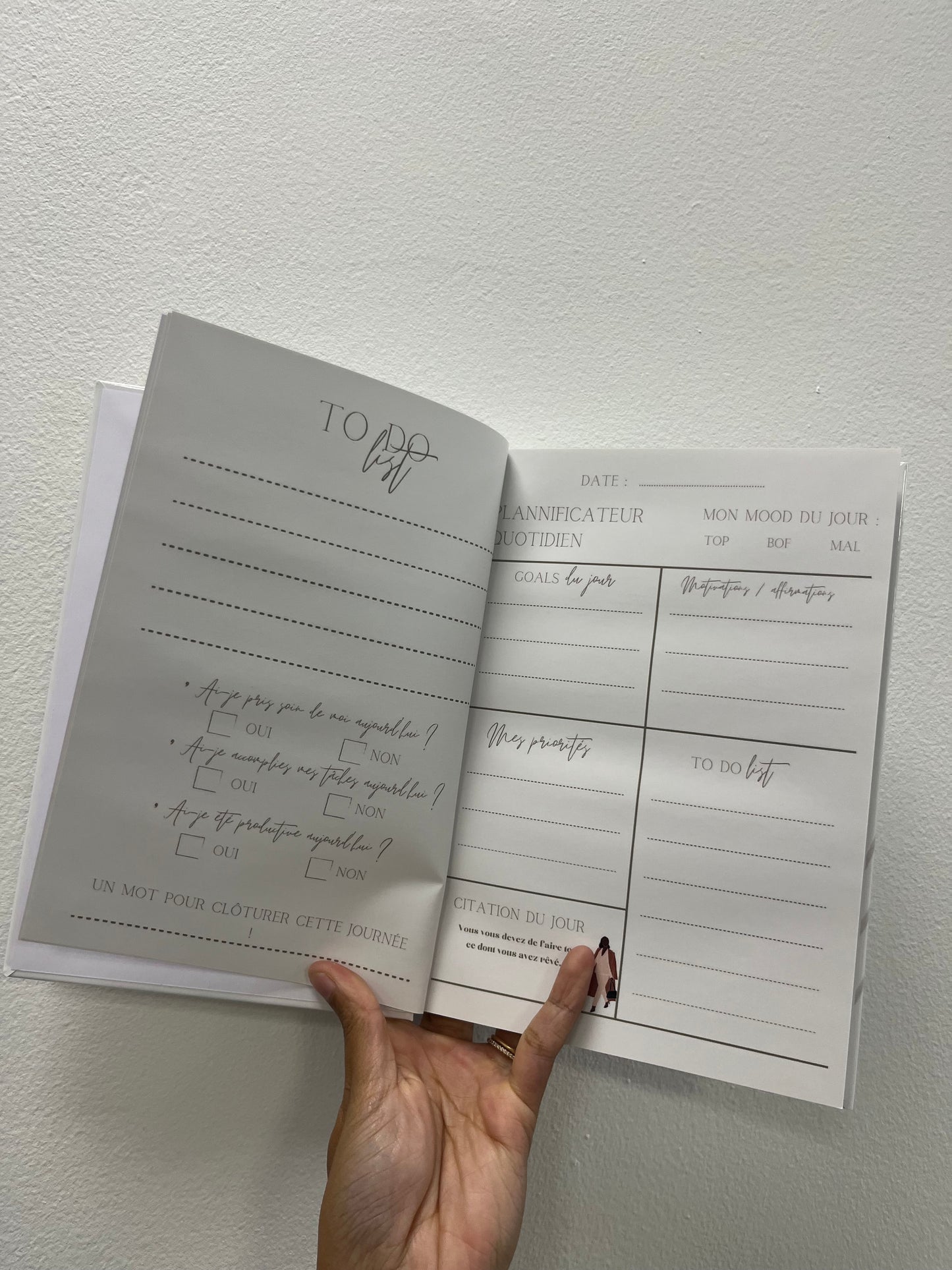 JOURNAL D'UNE GIRL BOSS