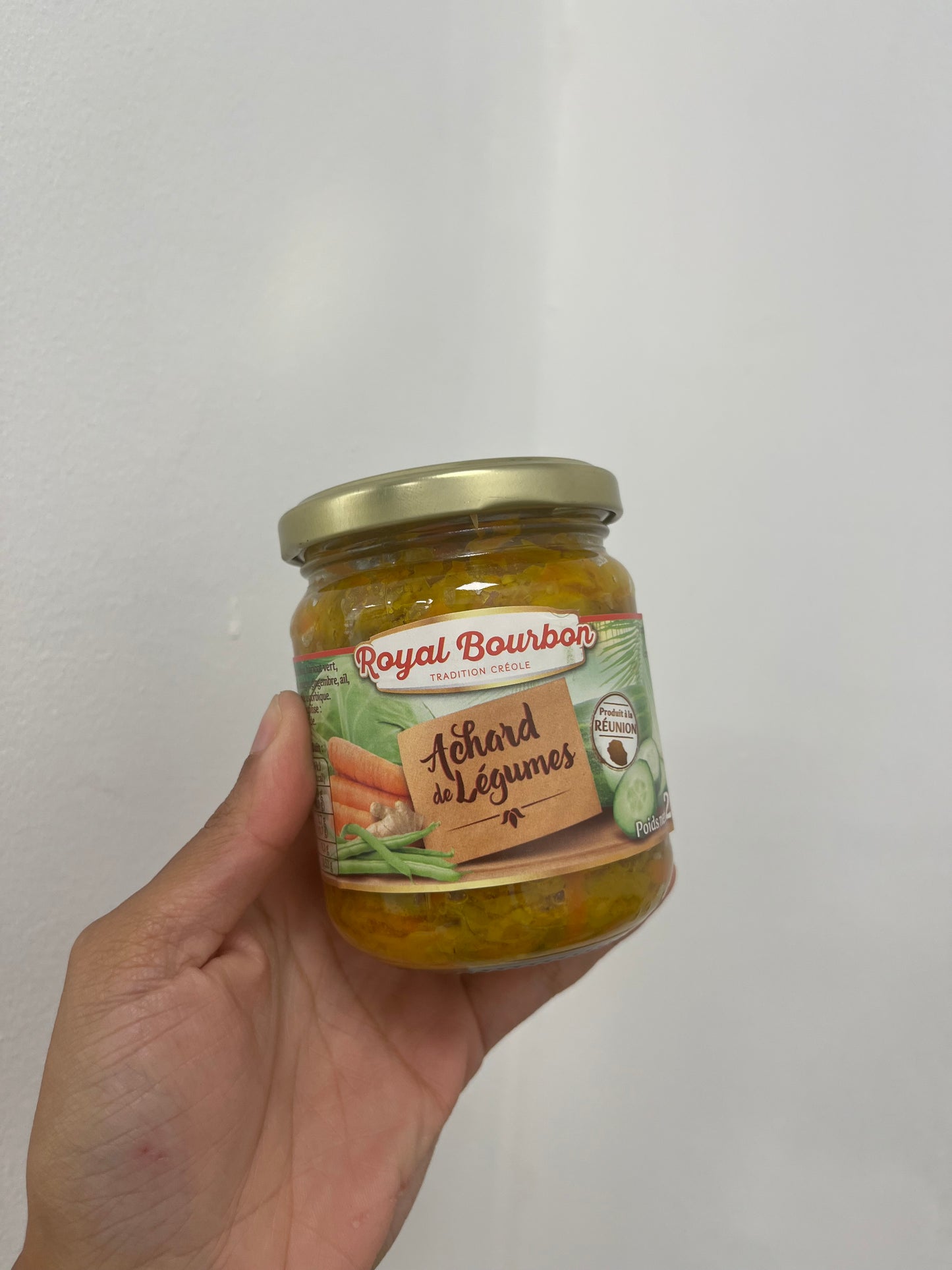 ACHARDS - ROYAL BOURBON 200G