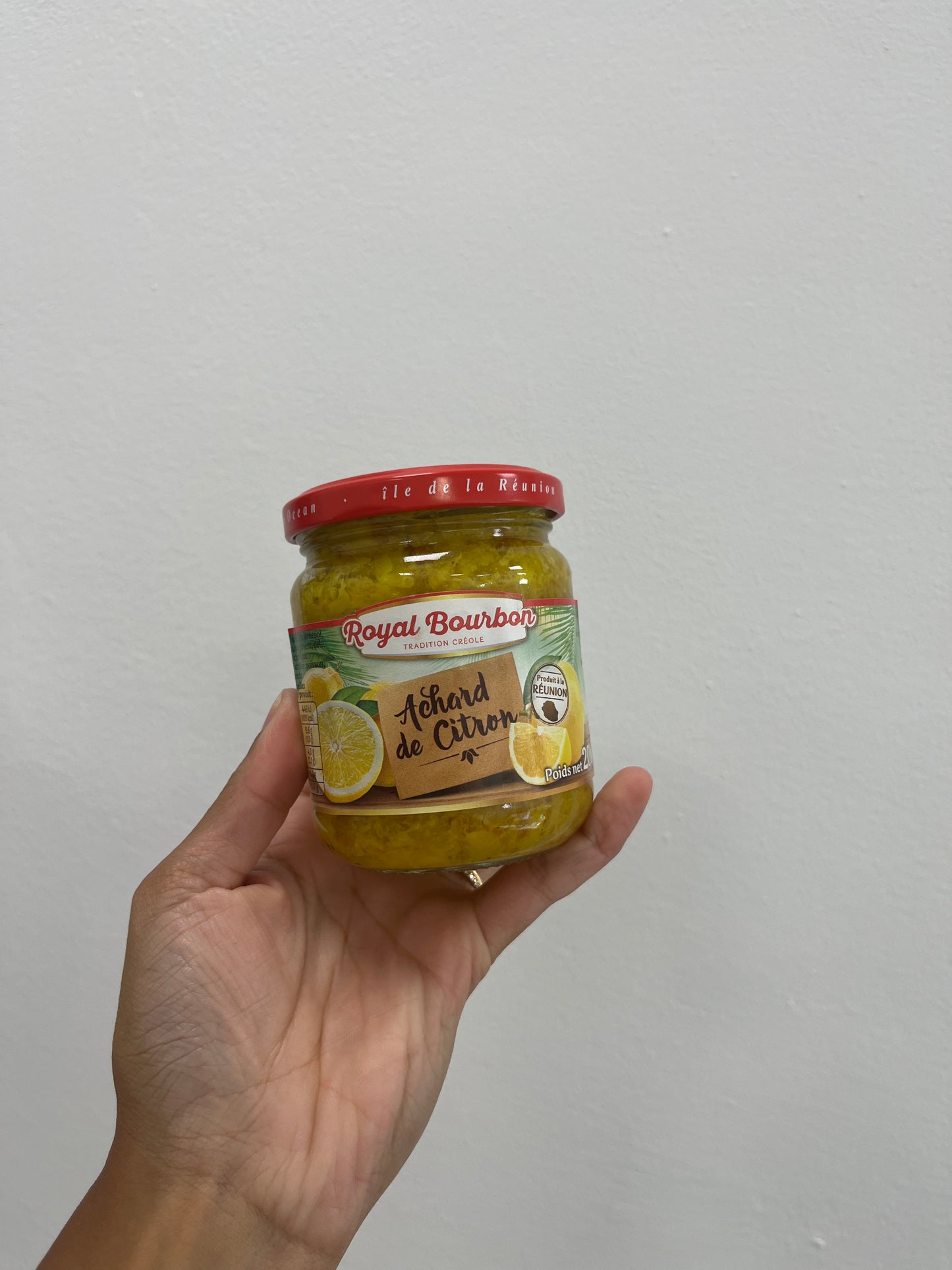 ACHARDS - ROYAL BOURBON 200G