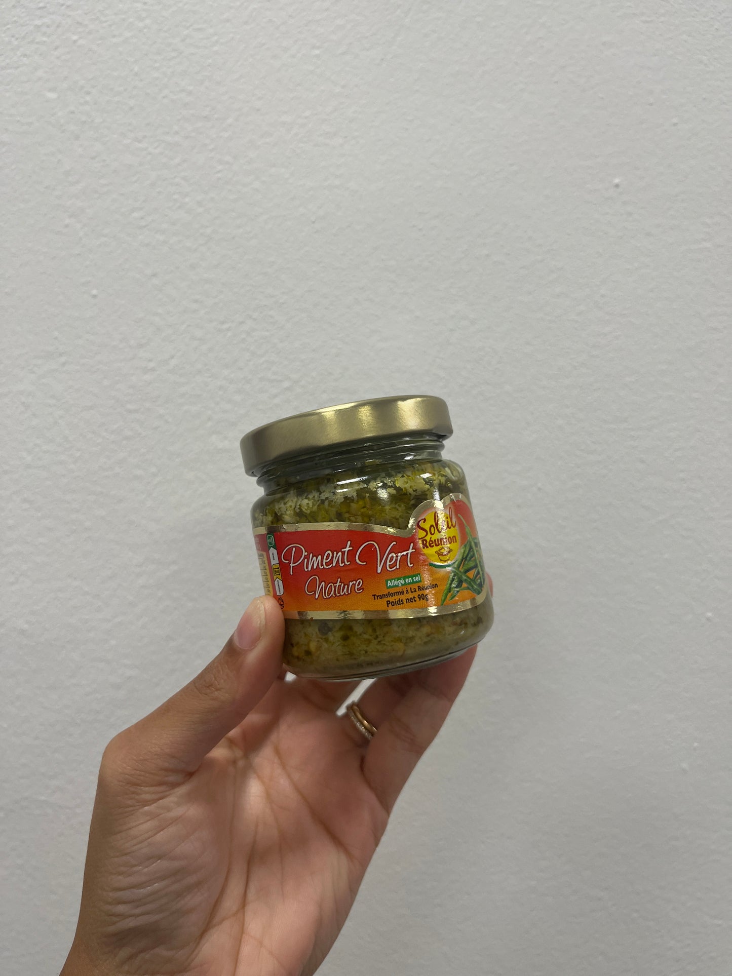 PÂTE DE PIMENT 90G - SOLEIL RÉUNION