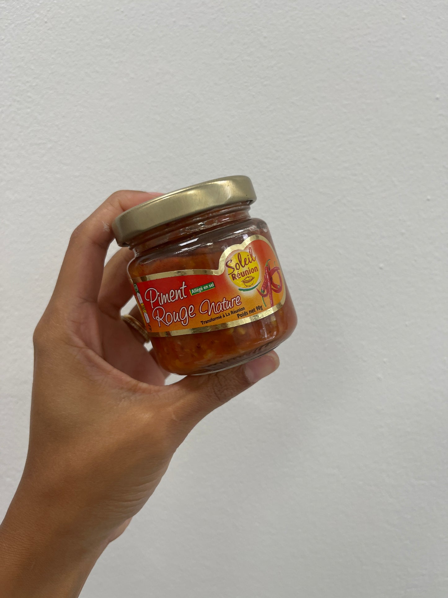 PÂTE DE PIMENT 90G - SOLEIL RÉUNION