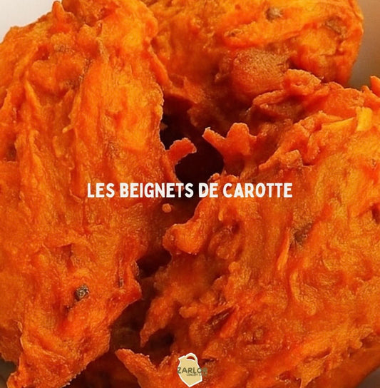 BEIGNETS DE CAROTTE x10