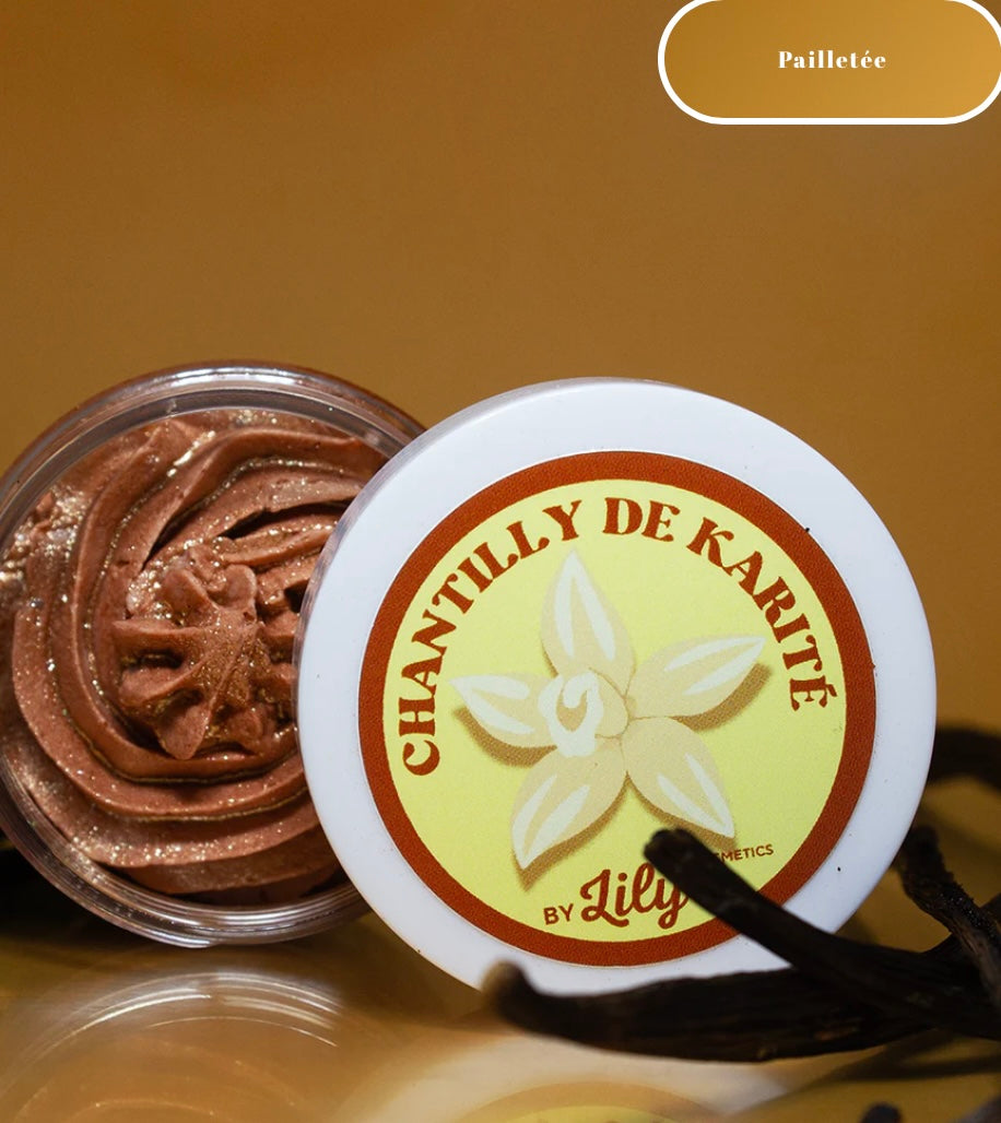 CHANTILLY CORPS, VISAGE & CHEVEUX : VANILLE