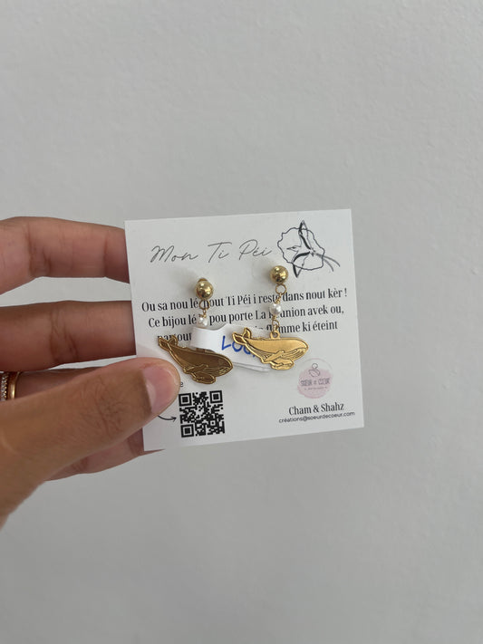 S2C - BOUCLES D'OREILLES - DL/BO1