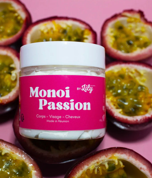 CHANTILLY CORPS, VISAGE & CHEVEUX : MONOÏ PASSION